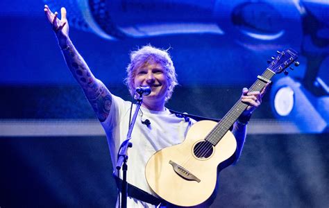 Ed Sheeran .